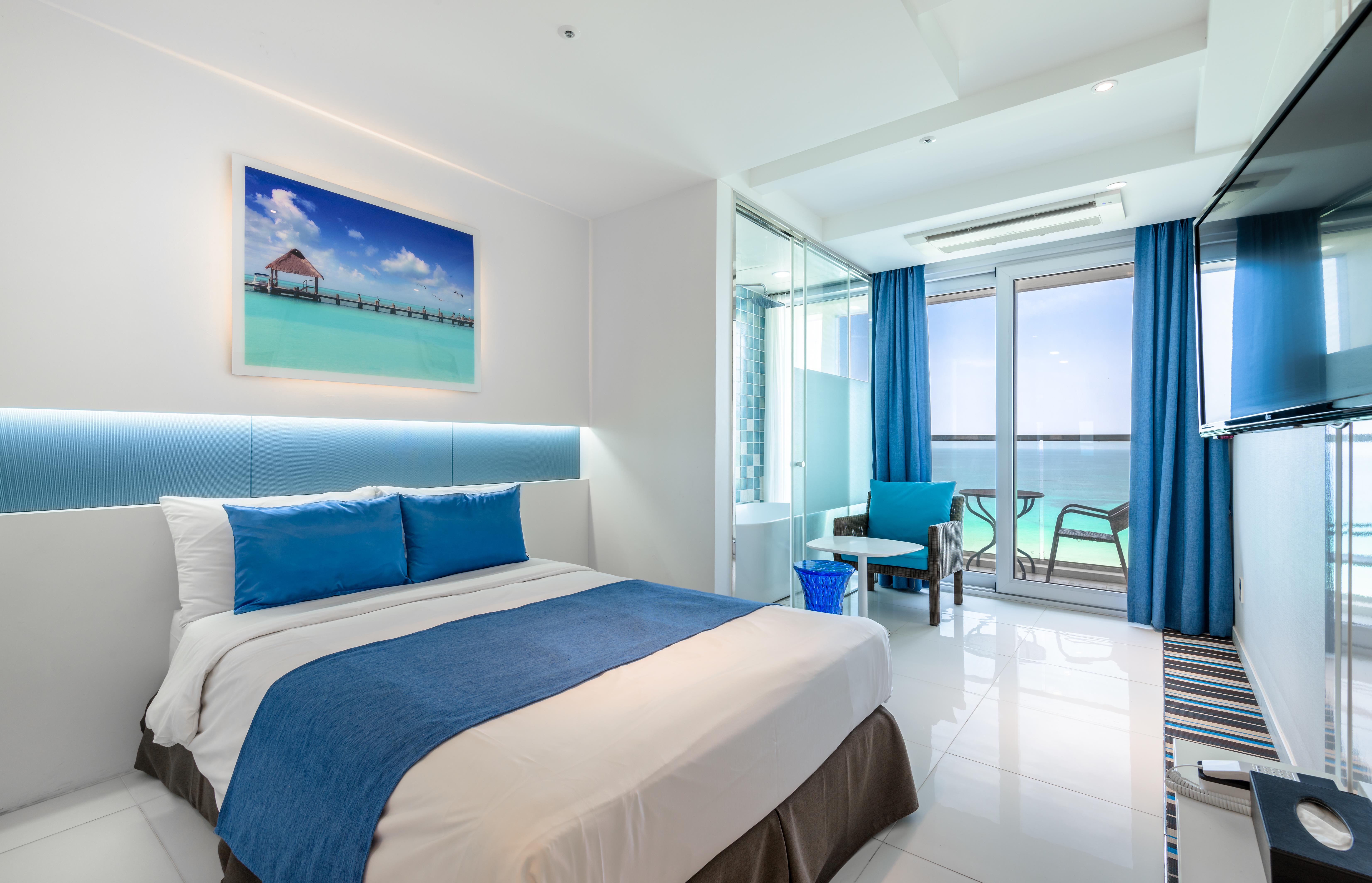Aimi Jeju Beach Hotel Екстериор снимка