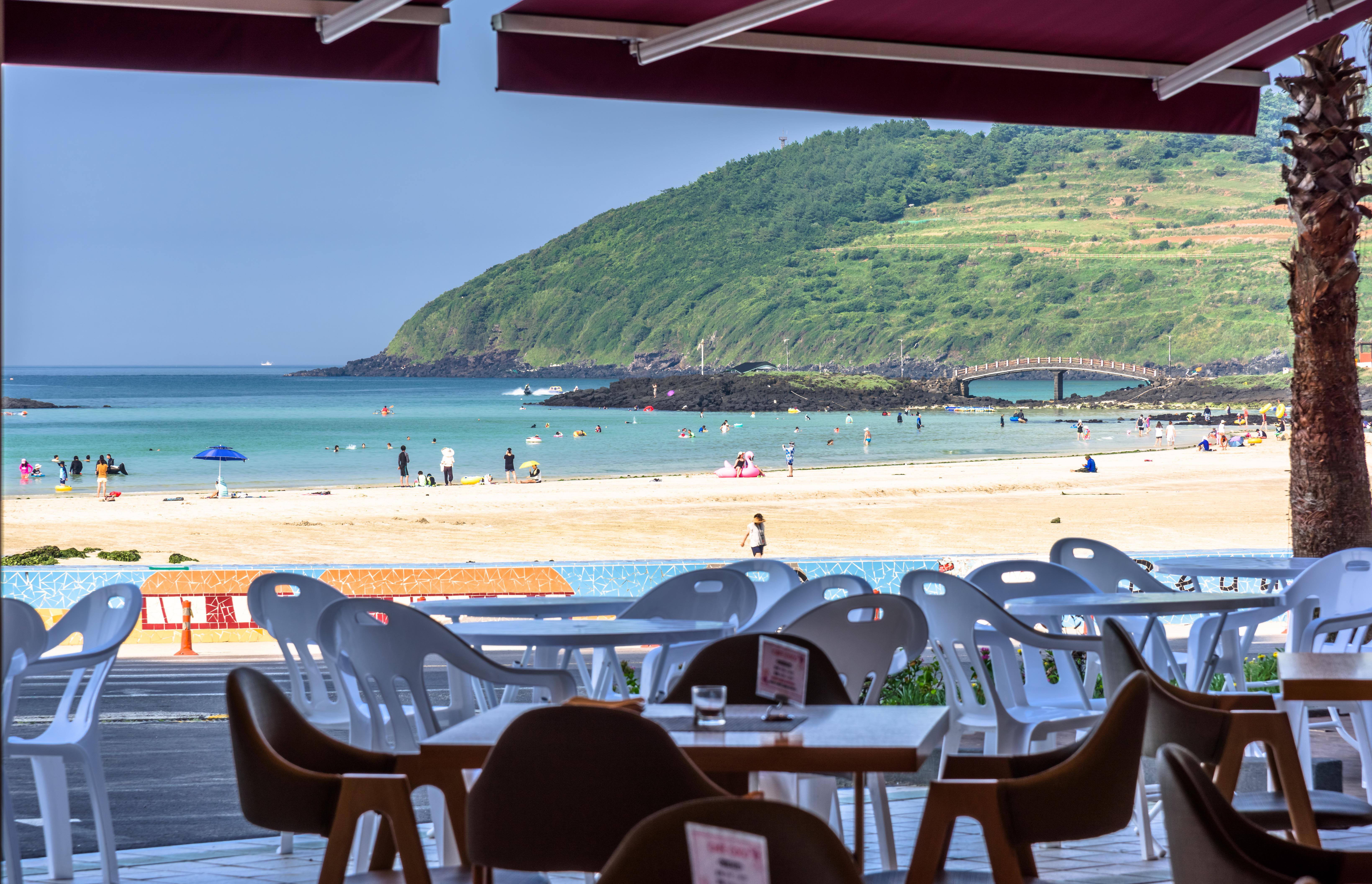 Aimi Jeju Beach Hotel Екстериор снимка